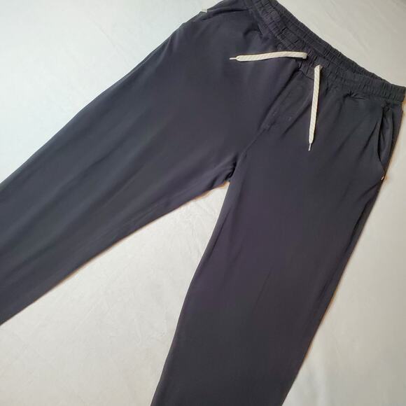 Vuori Other - Vuori Men's Size XXL Ponto Performance Pant Stretch Drawstring Black